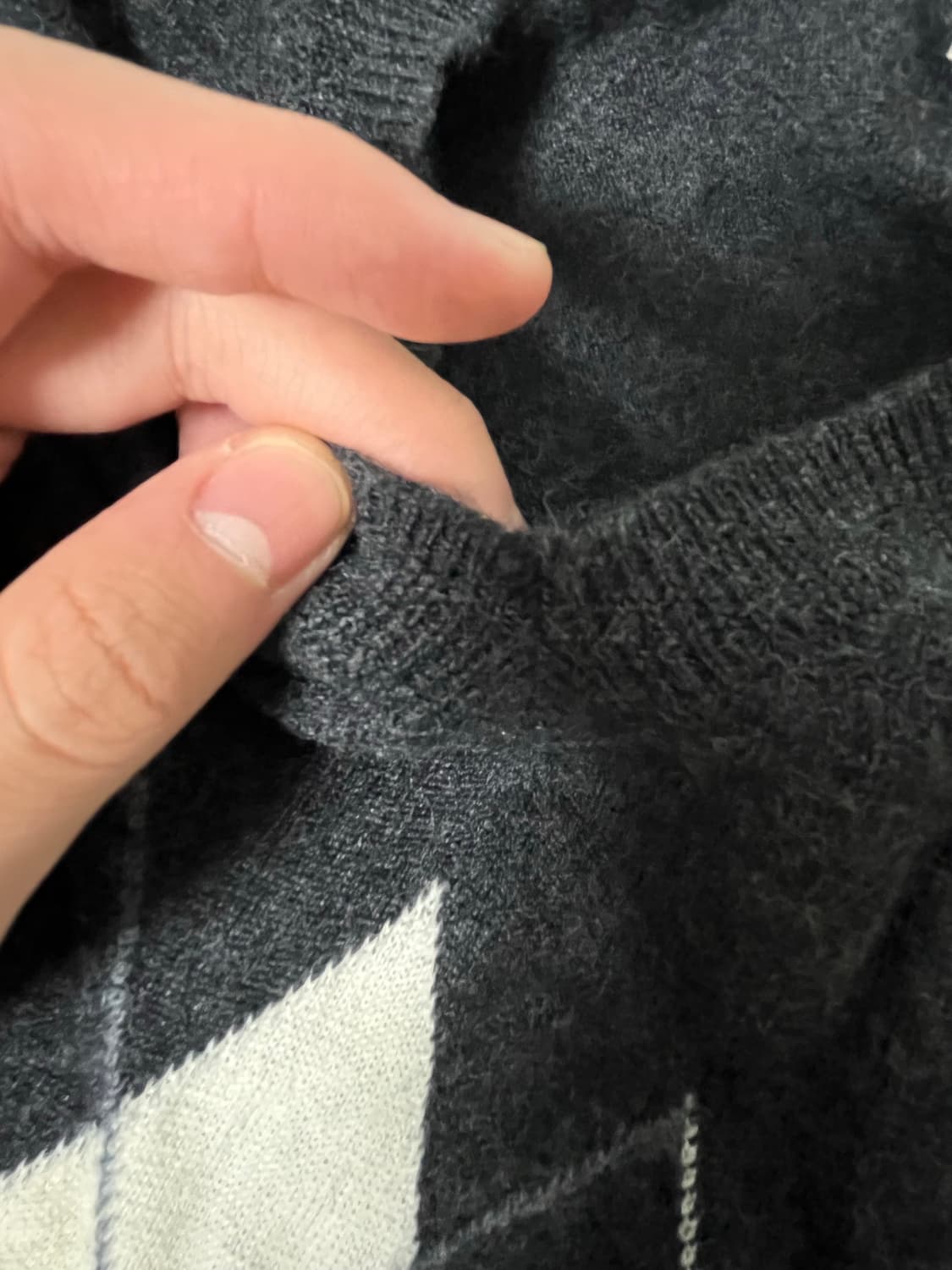 팔로마울 깁스 니트 상품이미지3