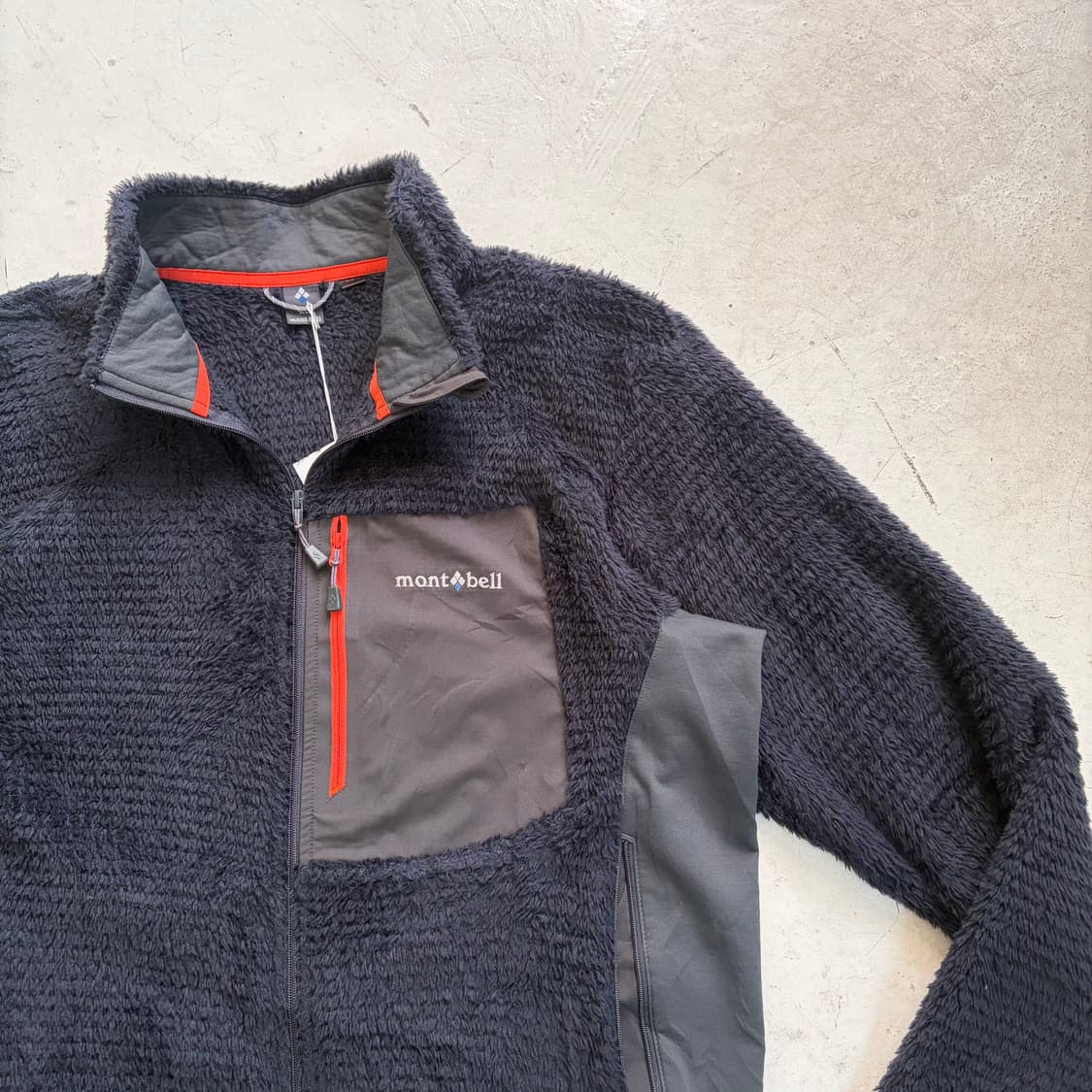 몽벨 클리마에어 빈티지 플리스 자켓 XL 상품이미지2