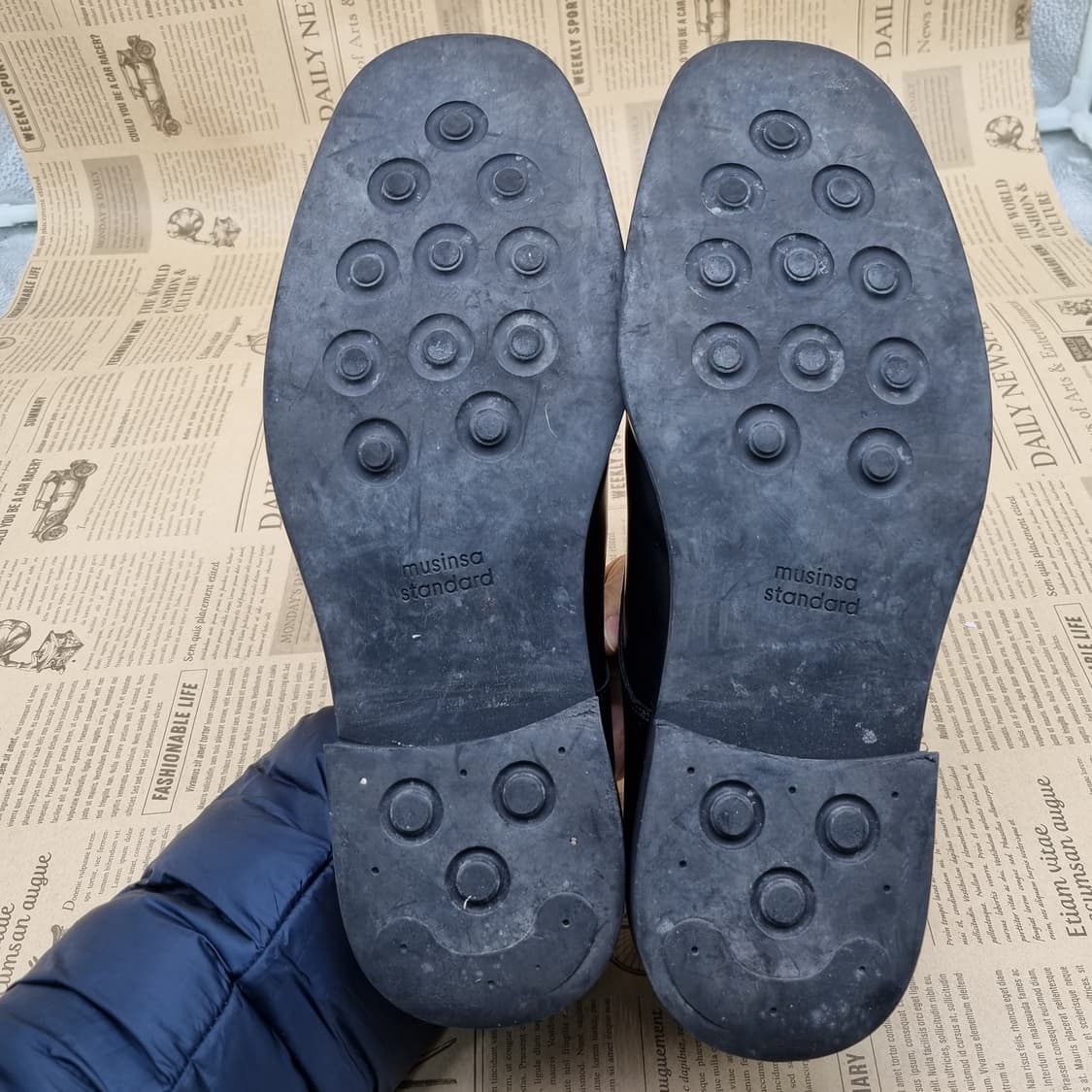 무신사 스태다드 남성구두270 상품이미지3