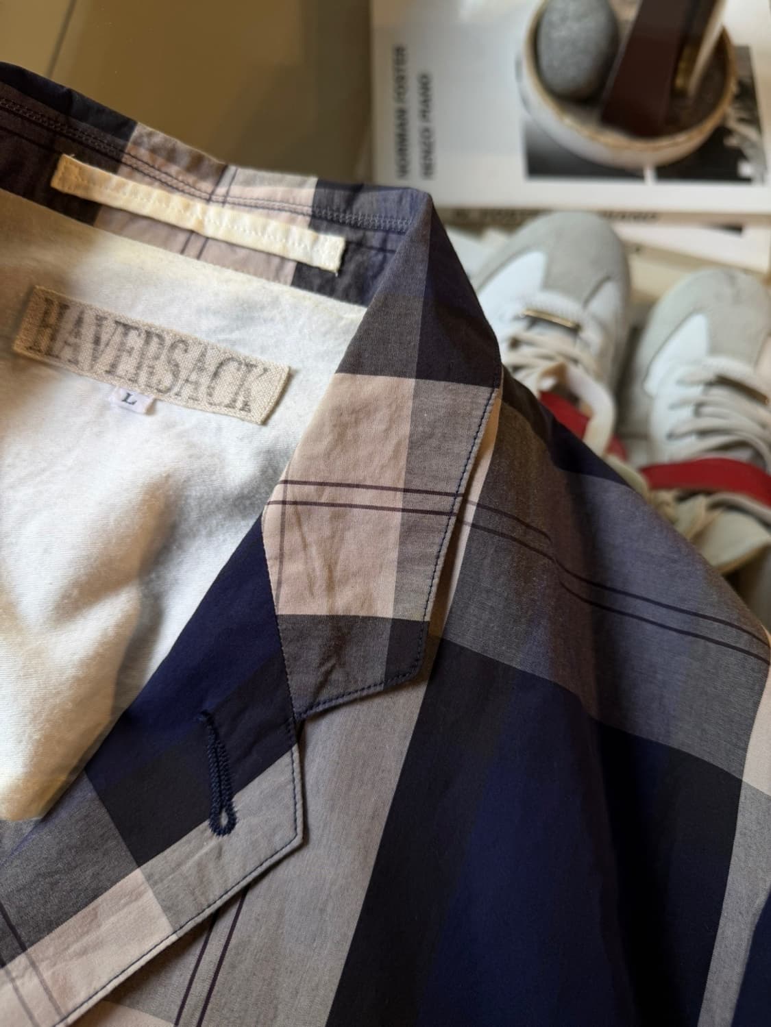 HAVERSACK 하버색 자켓 슬림100 상품이미지7