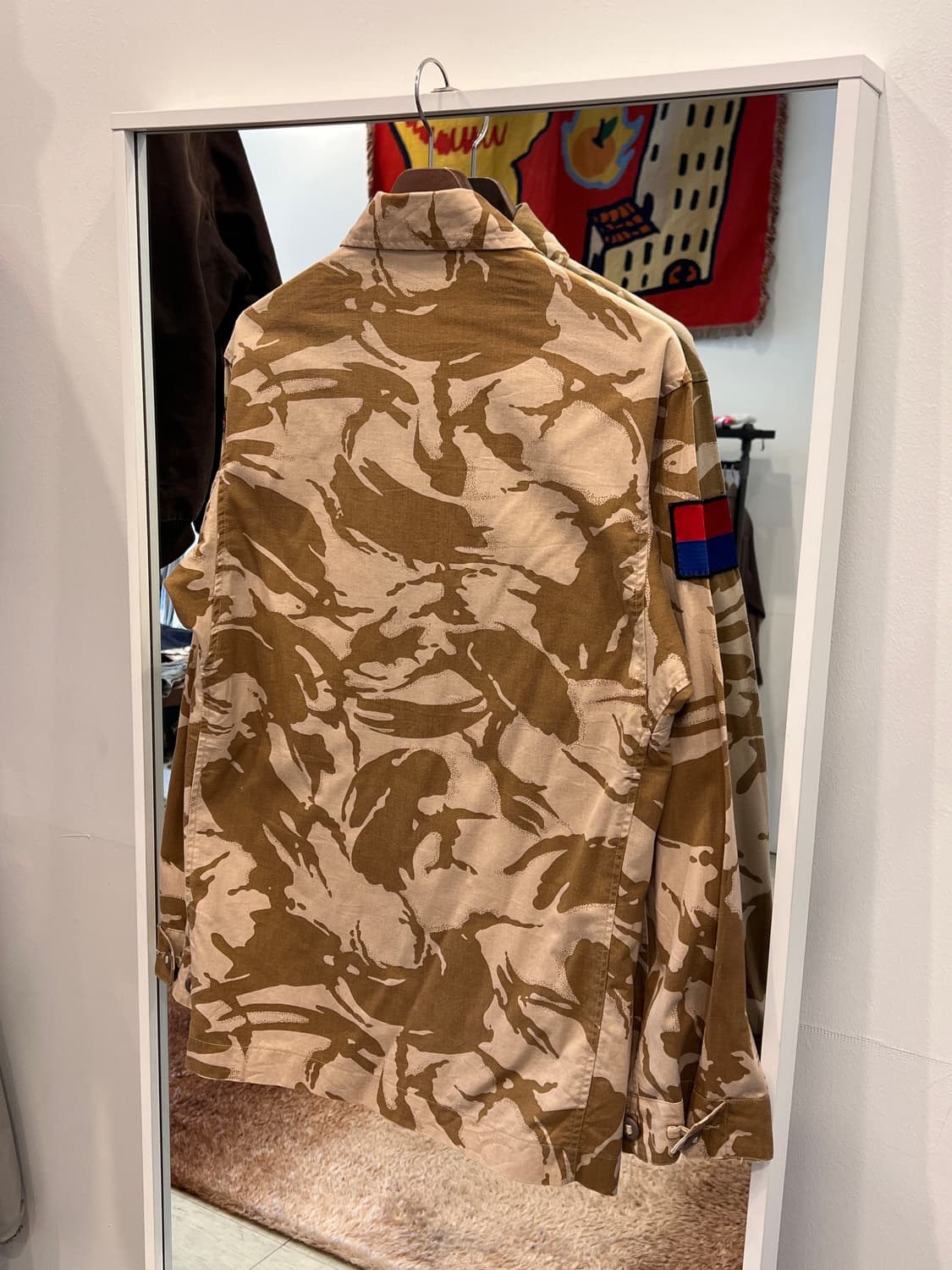 Military 밀리터리 영국군 데저트 카모플라쥬 컴뱃 자켓 상품이미지5
