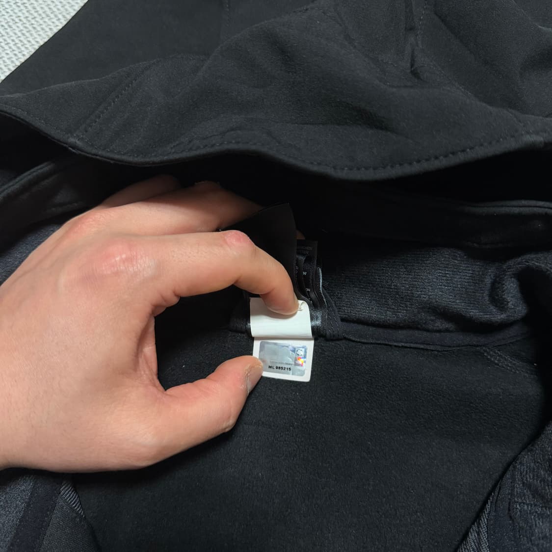 노스페이스 소프트쉘 후디 자켓 상품이미지5