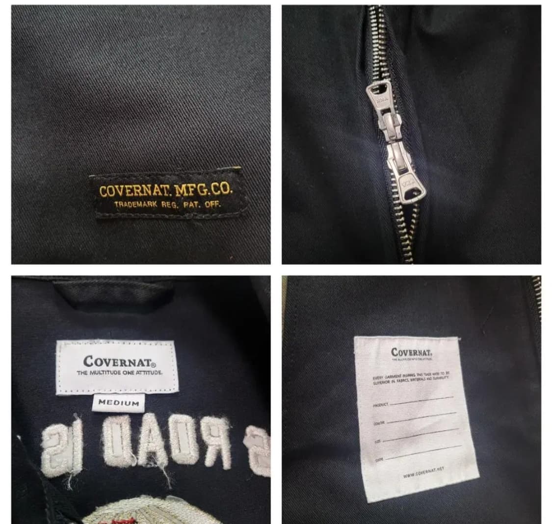 (M)17ss covernat 커버낫 수베니어자켓 커버낫 스카잔자켓 상품이미지8