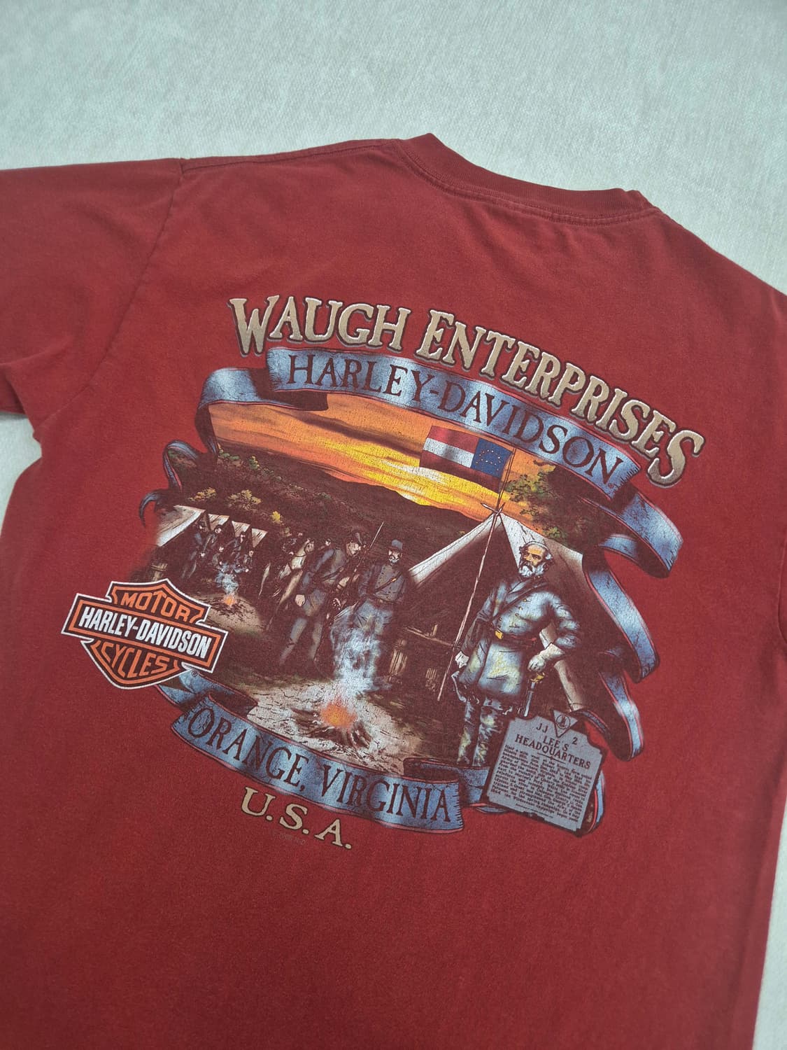 할리데이비슨 반팔티셔츠 상품이미지6