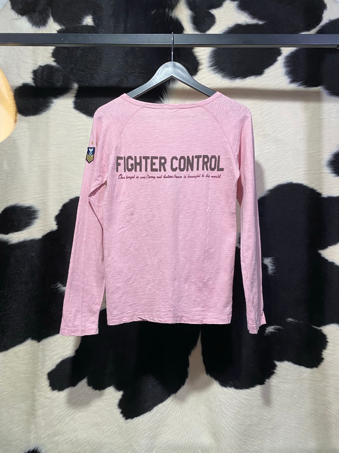 Underwraps 빈티지 레터링 롱슬리브 상품이미지4