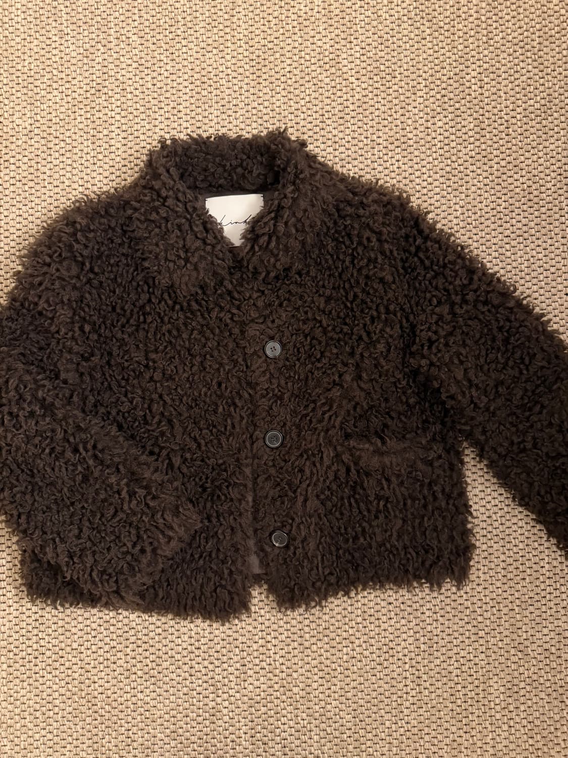 kiok 키옥 퍼자켓 상품이미지2