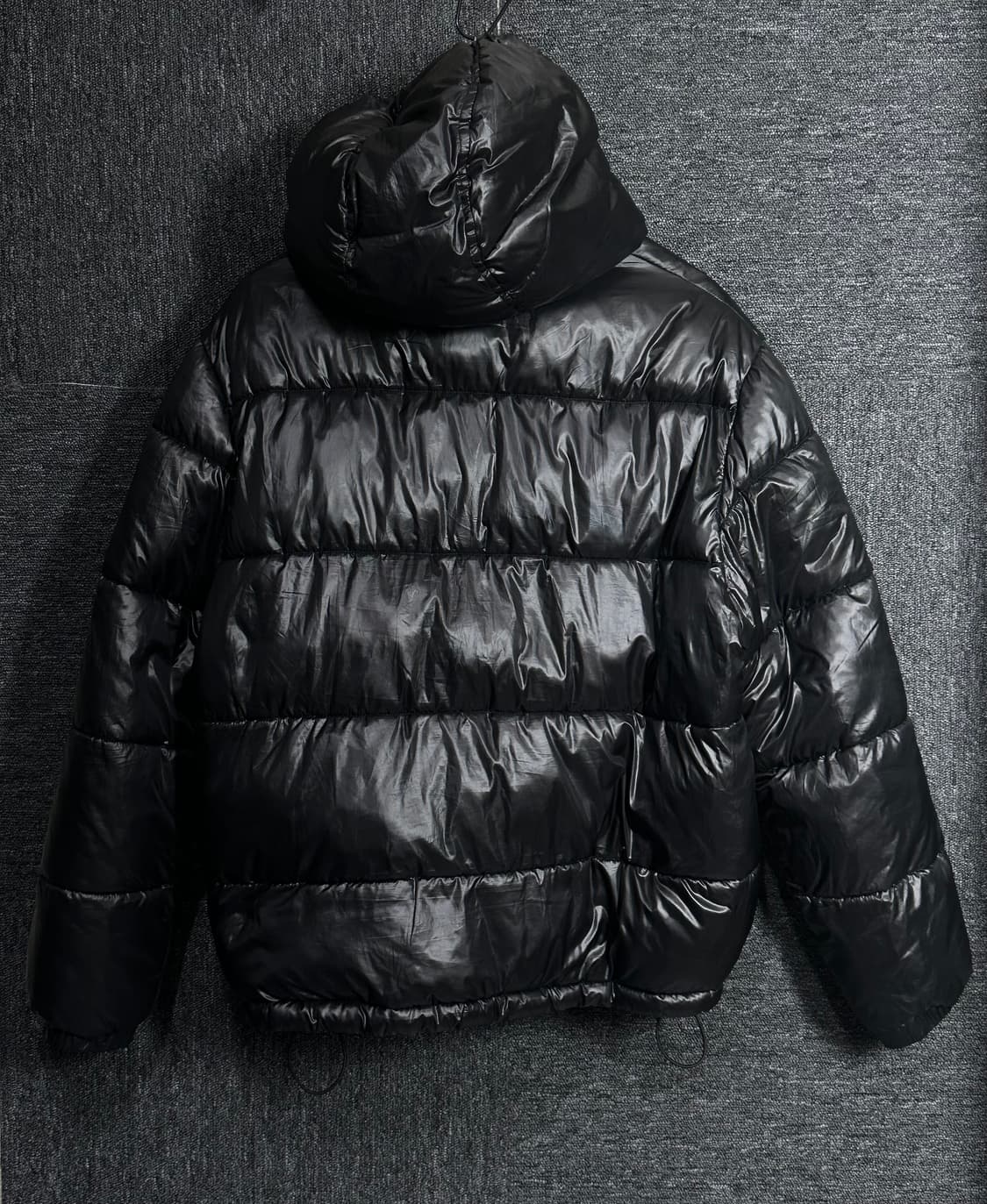 H&M 블랙 패딩 M 사이즈 상품이미지2