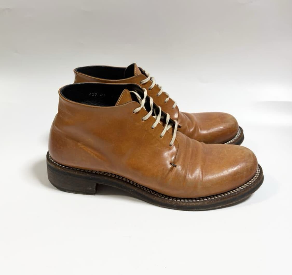 Isamu katayama backlash 이태리 호스하이드 처카 부츠 상품이미지2