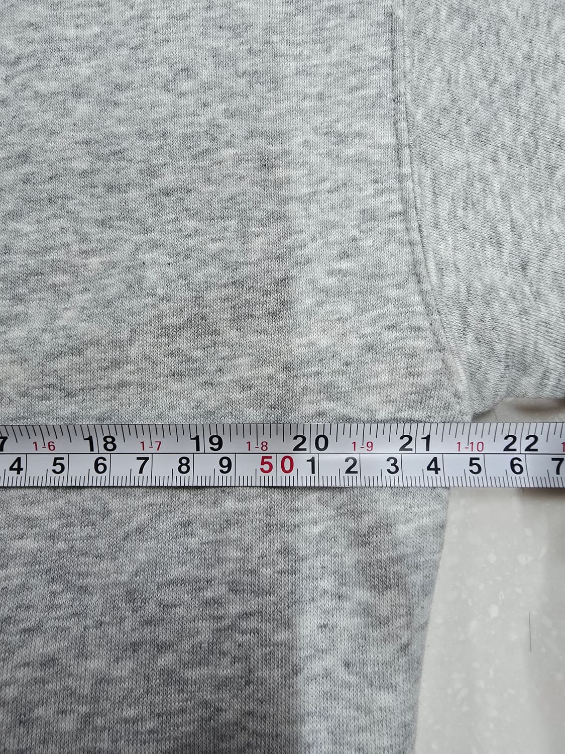 푸마 하프집업 맨투맨 그레이 상품이미지7