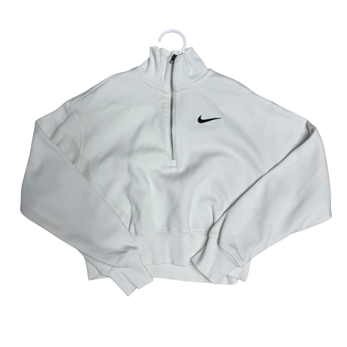 나이키 크롭 반집업 상품이미지1