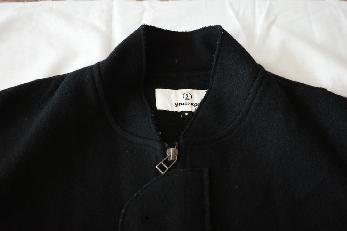 이얼즈어고 컷아웃 포켓 울 블루종 01-3 상품이미지2