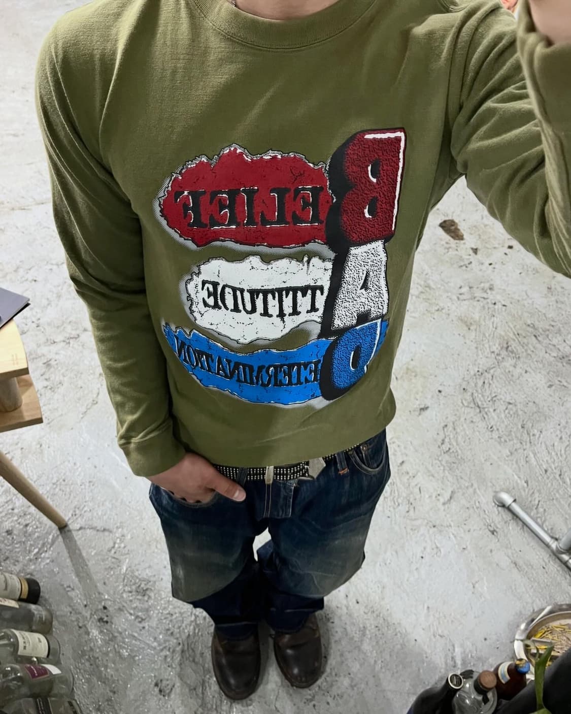 Bad Boy long tee 상품이미지1