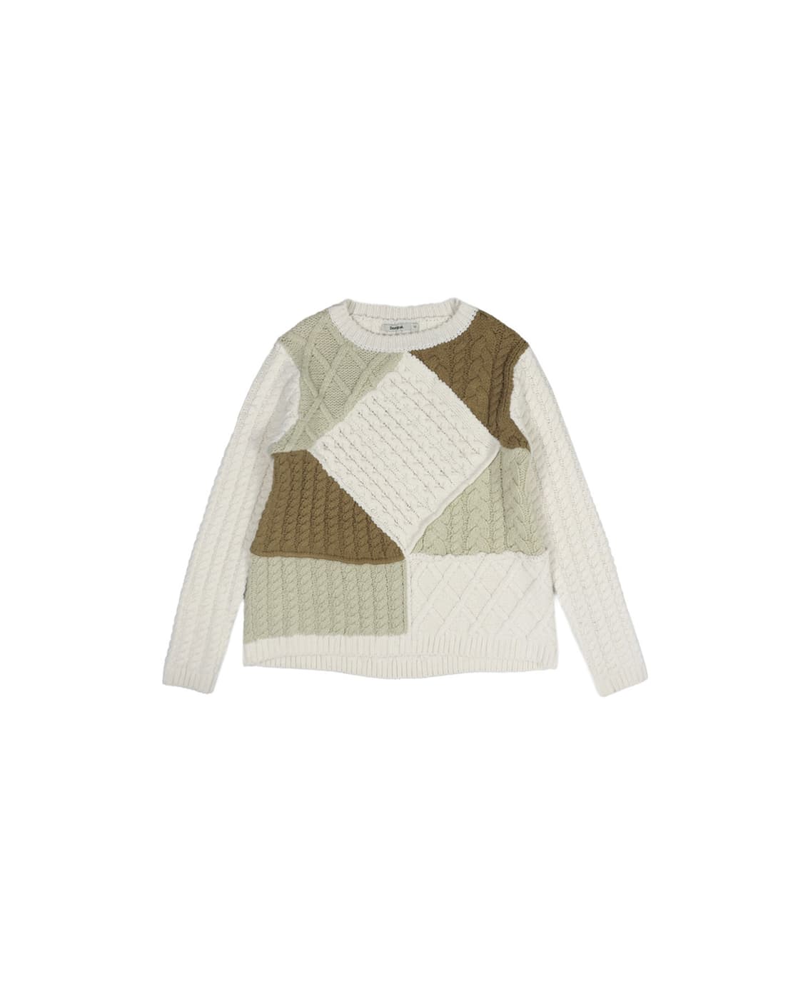 Desigual patchwork knit 상품이미지1