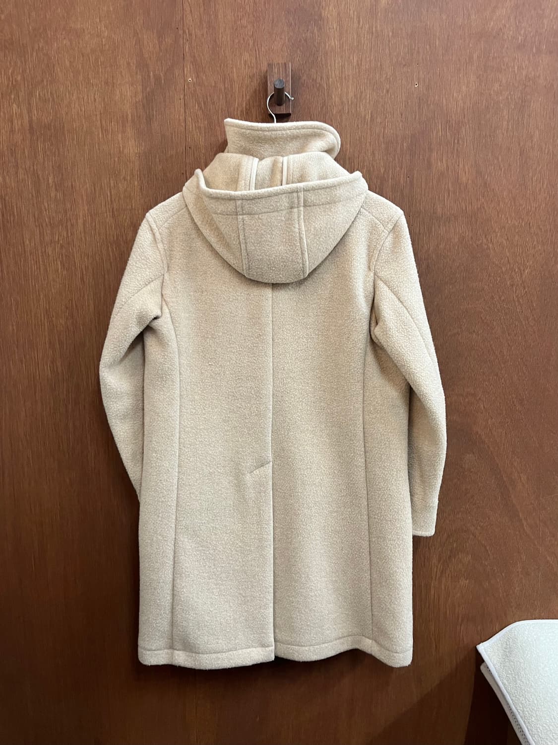 DANTON 롱 울코트 크림베이지 상품이미지7