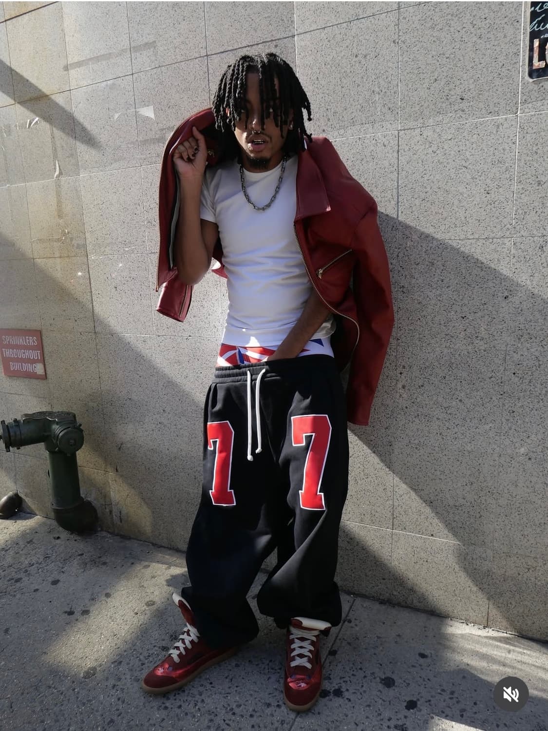 yori sports 77 sweat pants M 상품이미지1