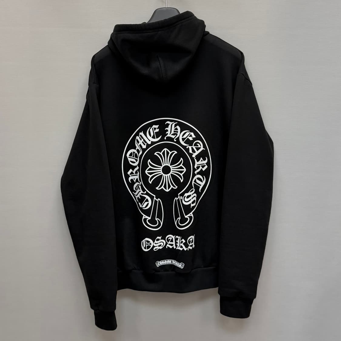 크롬하츠 홀스슈 로고 후드집업 (110)  상품이미지4