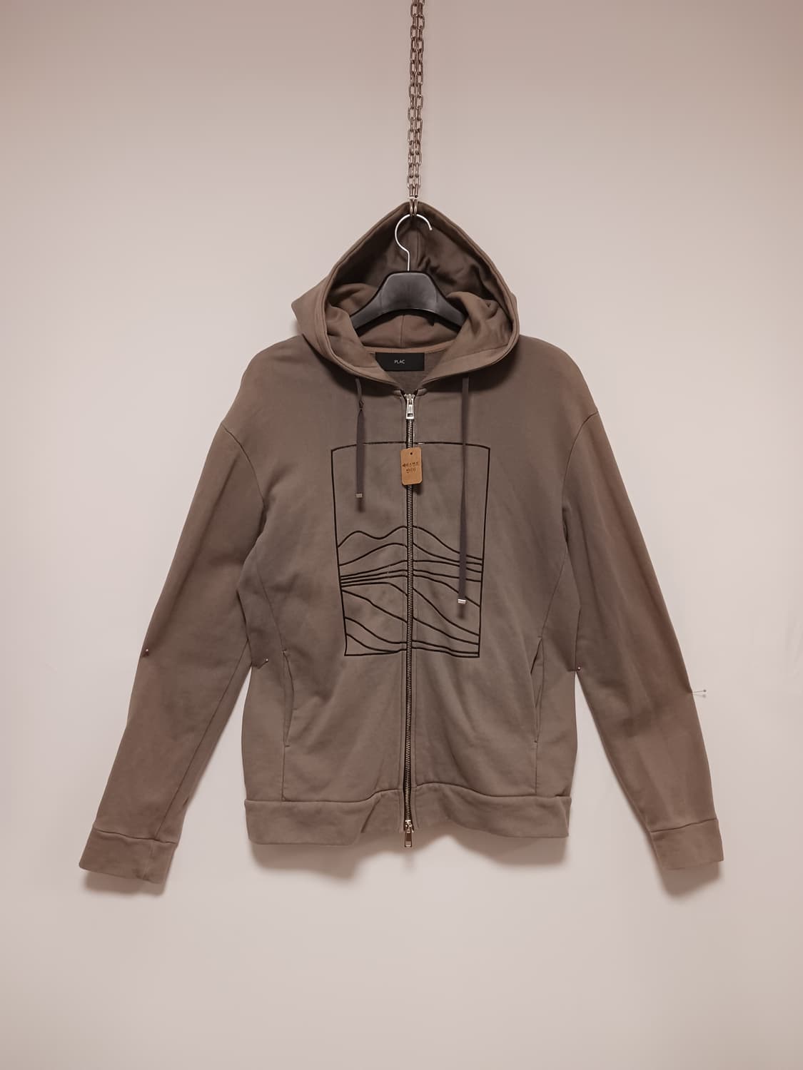 PLAC .집업 후드 상품이미지1