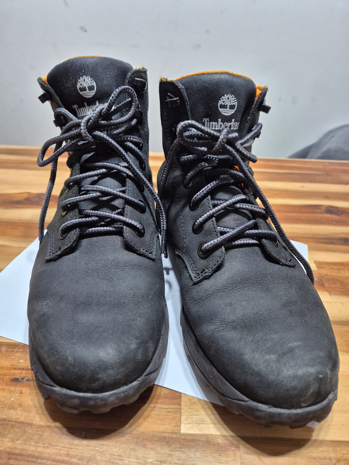 팀버랜드 브루클린 블랙 누벅 부츠 275 상품이미지1