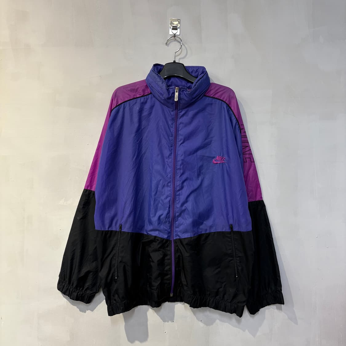 나이키 90s 올드스쿨 빈티지 레트로 아노락 윈드브레이커 바람막이 상품이미지4