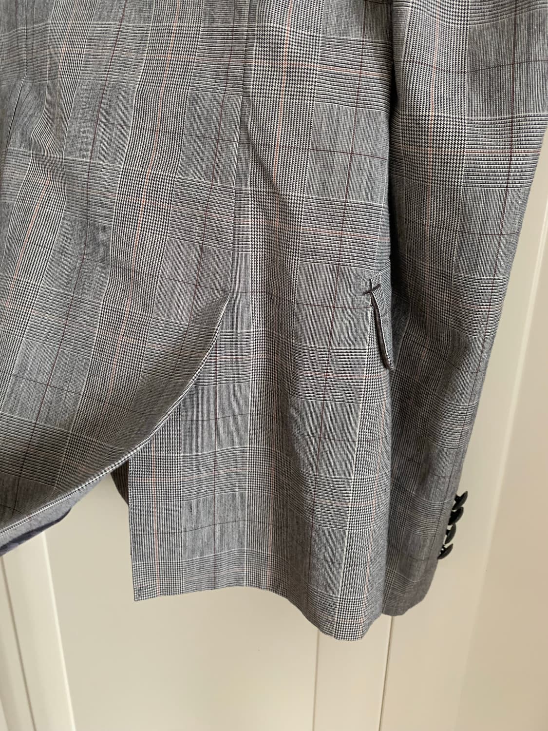 시리즈 남성 면자켓 새것컨디션 상품이미지7