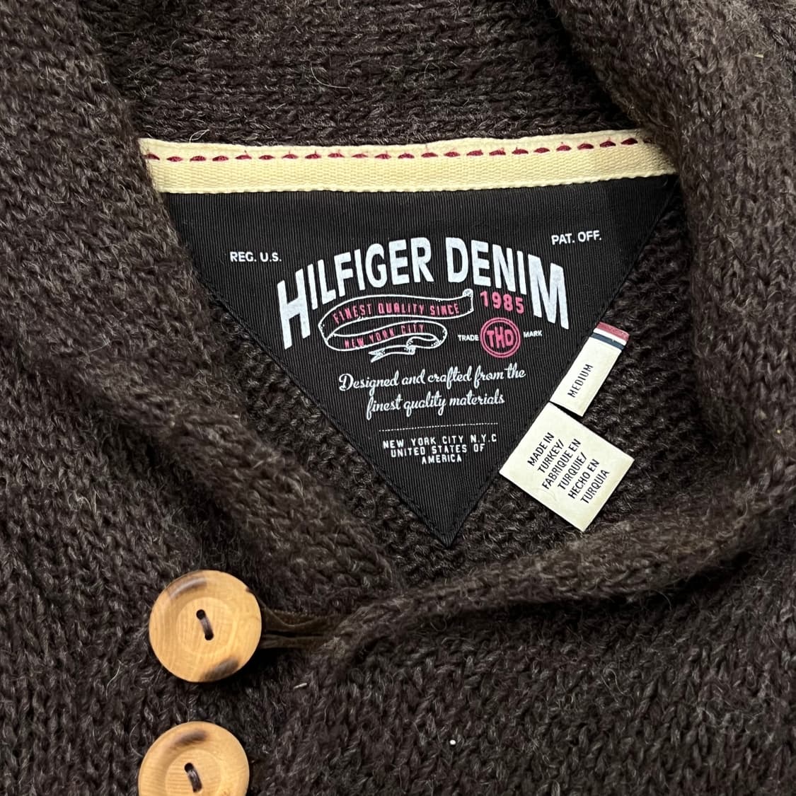 [95] 타미힐피거 데님 니트 상품이미지3