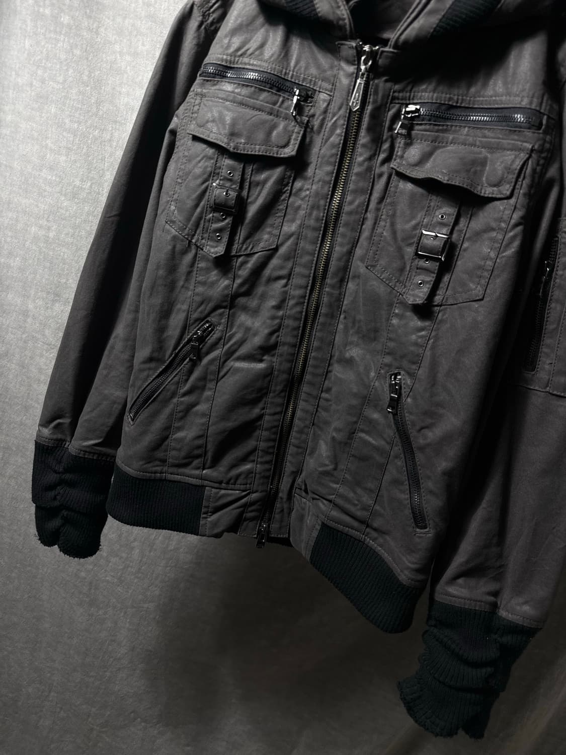 JACKROSE Wax Coating Bono Jacket  상품이미지4