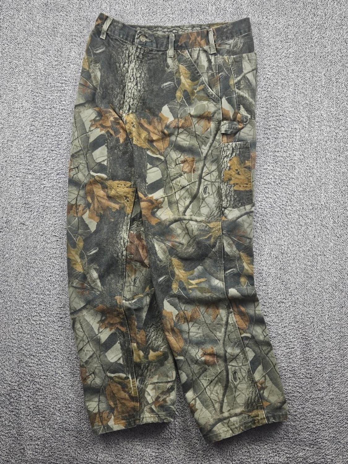 칼하트 덕캔버스 리얼트리 카펜터 워크 팬츠 ( 34X32 )/ 11554 상품이미지2