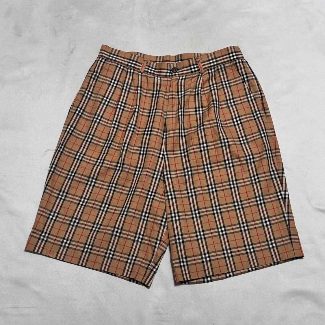 XL 버버리 노바체크 반바지 상품이미지2