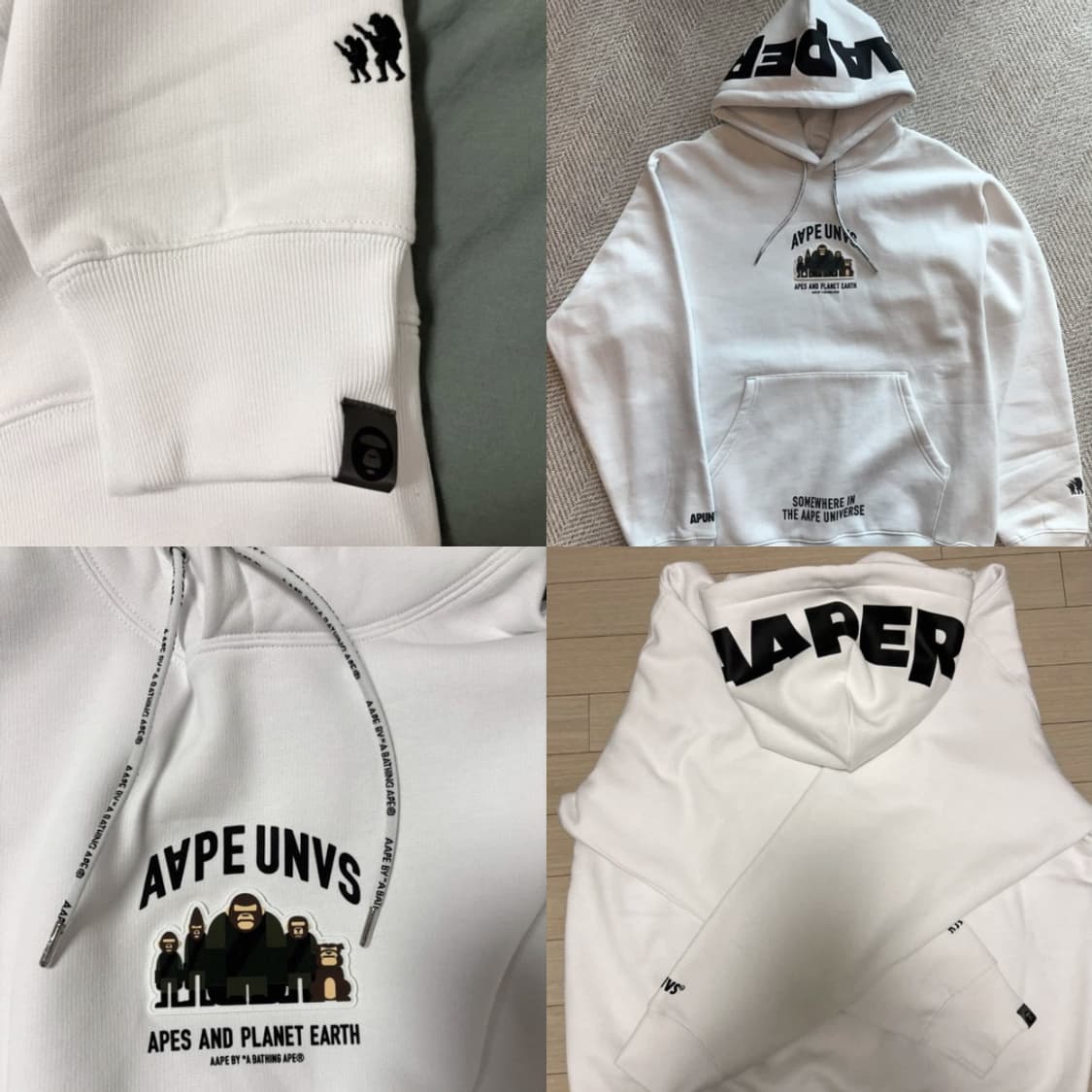 베이프 후드티 상품이미지4