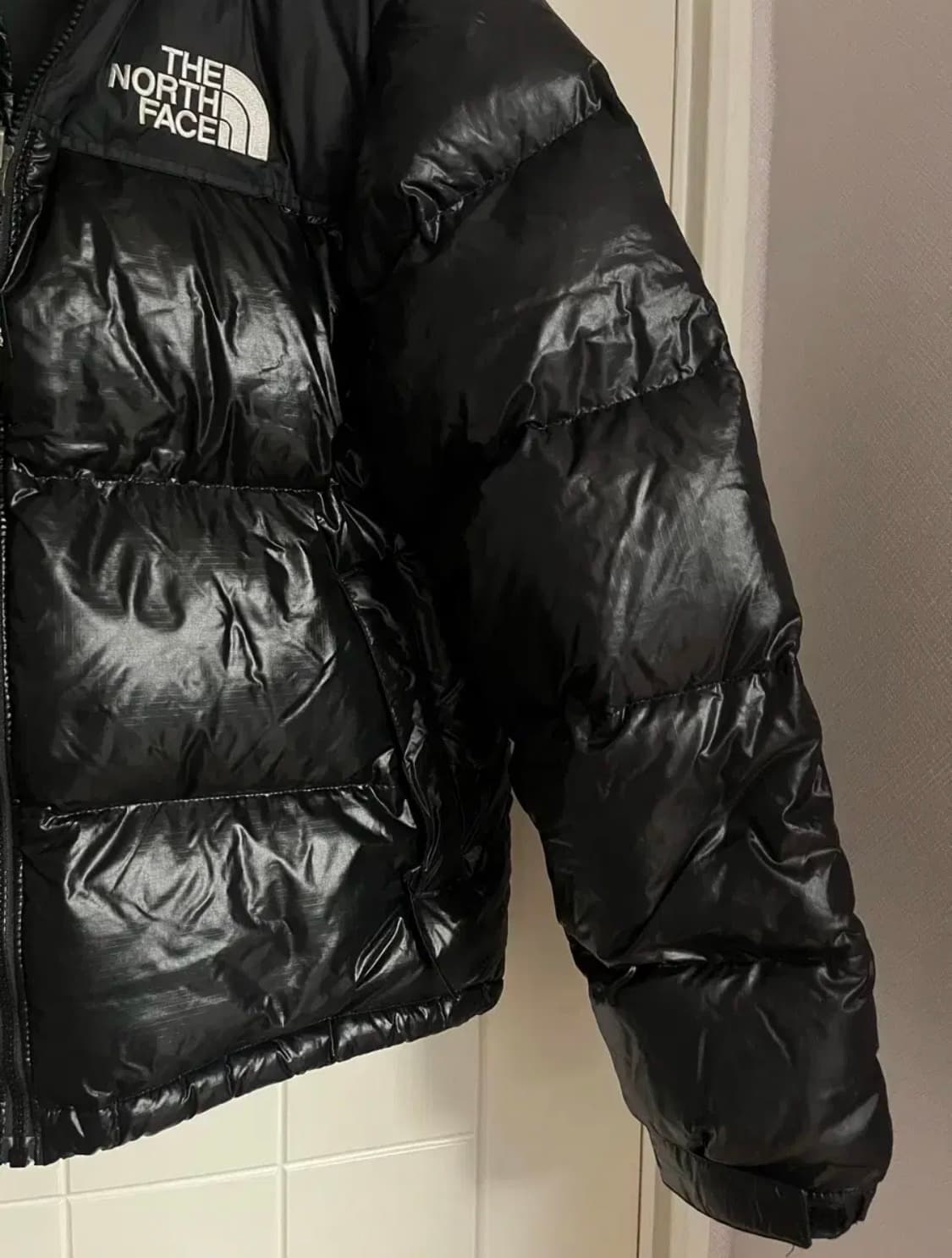 노스페이스 에코 눕시 1996 유광 블랙 m  상품이미지2