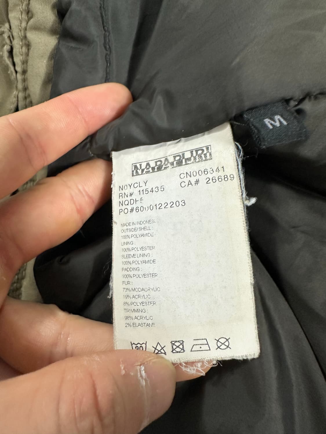 나파피리 스키두 자켓 상품이미지5