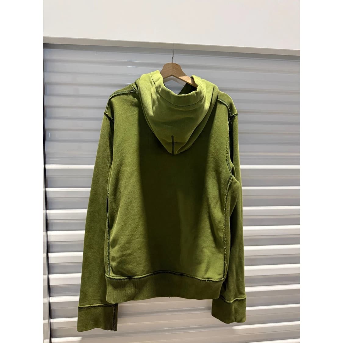 아베크롬비 앤 피치 9 아치 로고 빈티지 후드티 상품이미지5