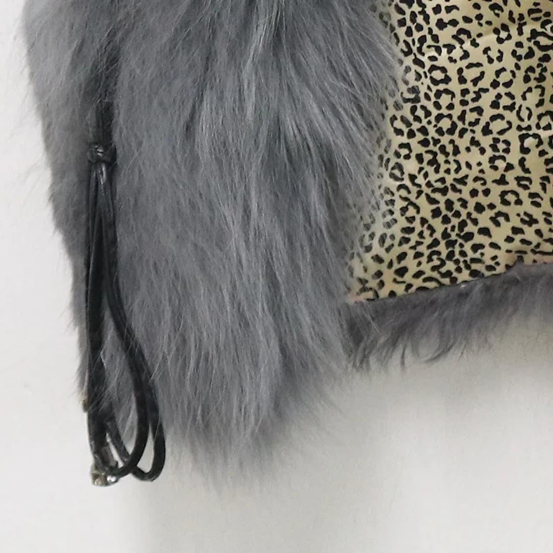 ROSY PINK 페이크 퍼 베스트 61029 상품이미지4