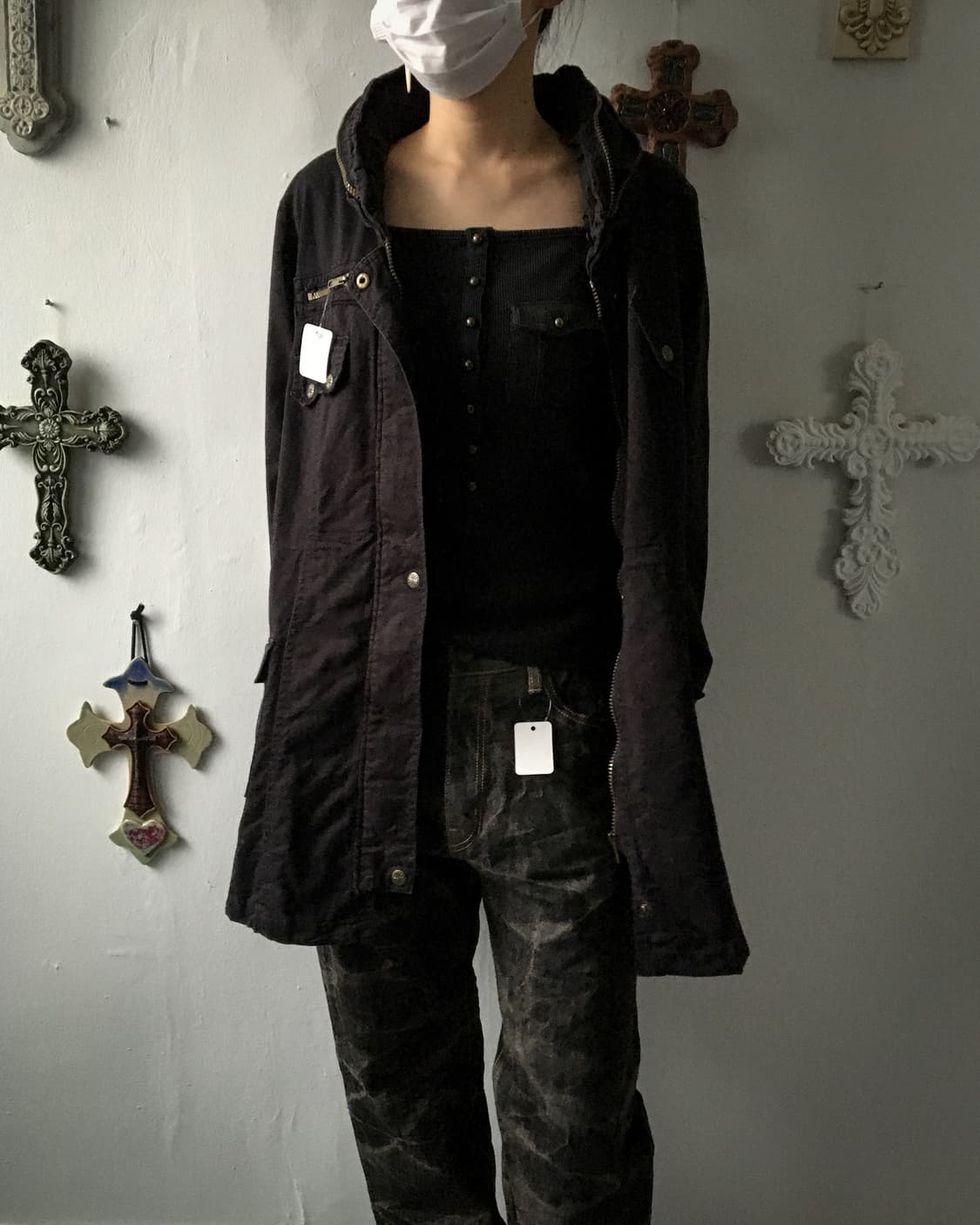 High neck jacket 상품이미지8