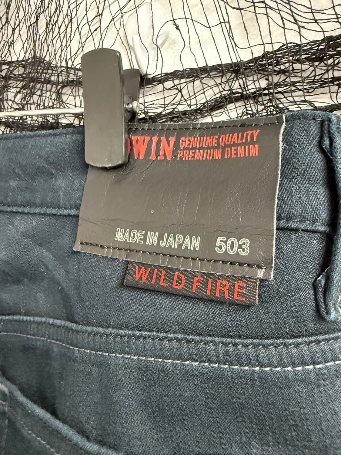 Edwin 503 cotton pants  상품이미지4