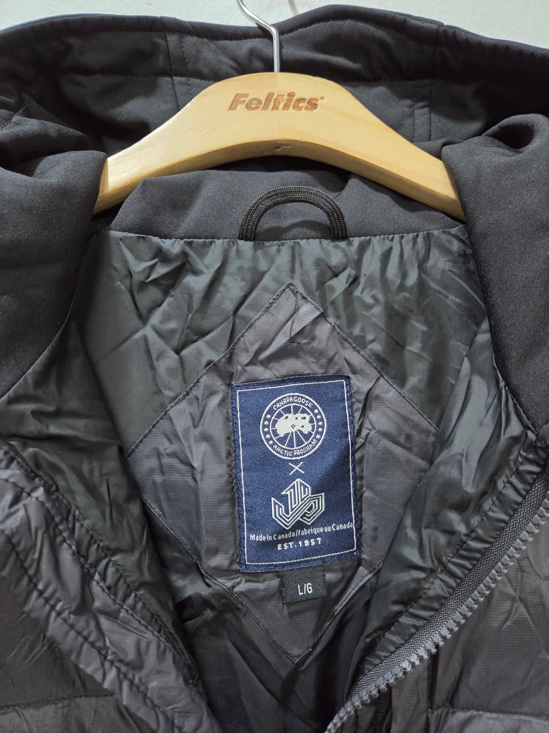 캐나다구스 경량 후드 집업 L/G 남자 상품이미지4