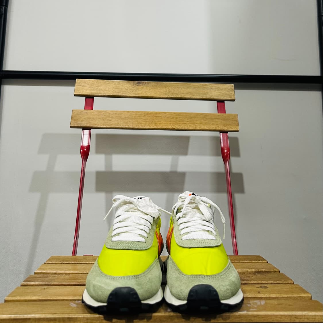 245) 나이키 운동화 여성 여자 신발 데이브레이크 형광 오렌지 상품이미지2