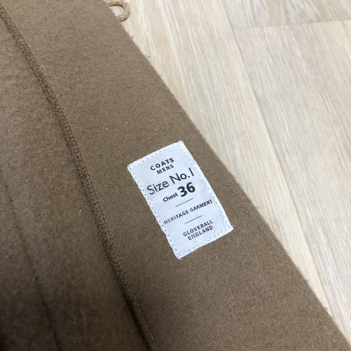 (36) 글로버올 Gloverall 미드 몬티 MONTY 더플 코트 상품이미지7