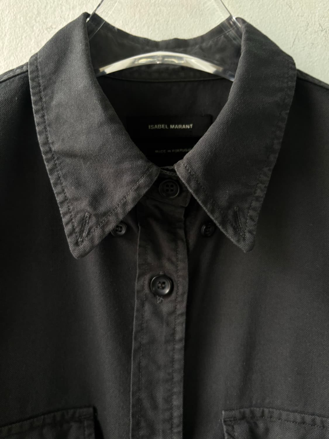 이자벨마랑 컷오프 셔츠  상품이미지6