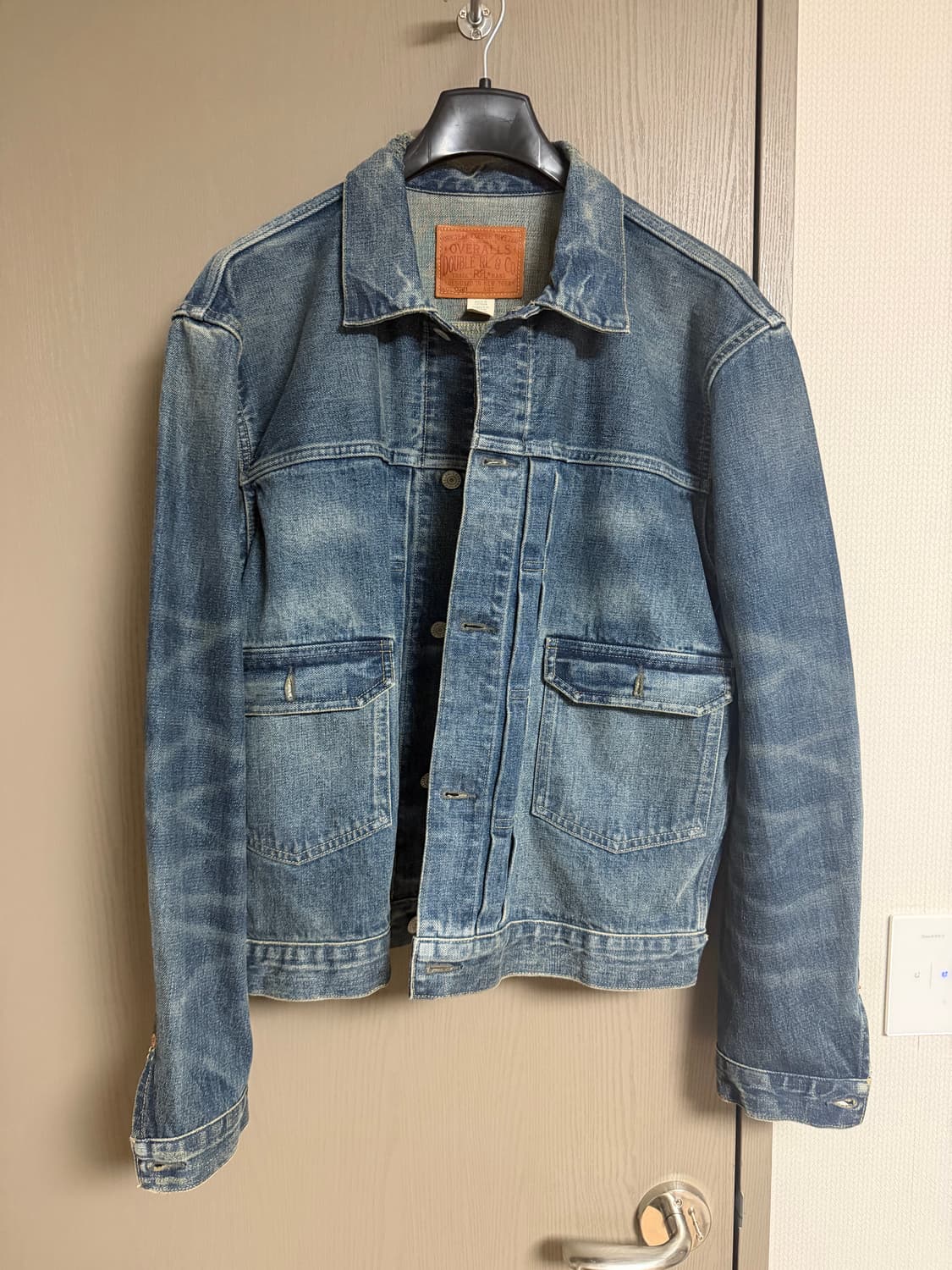 RRL 웨스트뷰 데님 자켓 L 상품이미지2