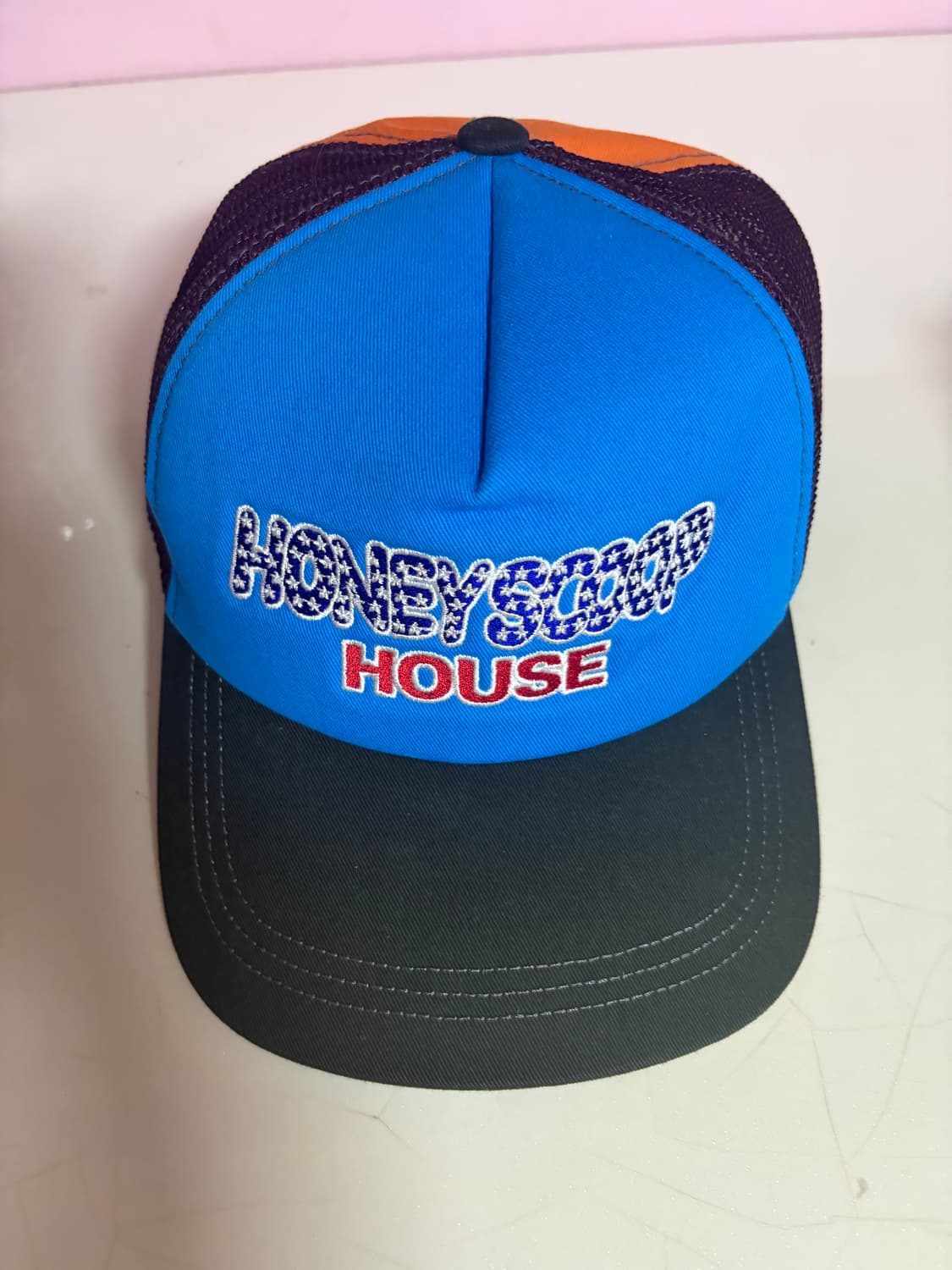 허니스쿱하우스 트러커 캡 상품이미지2