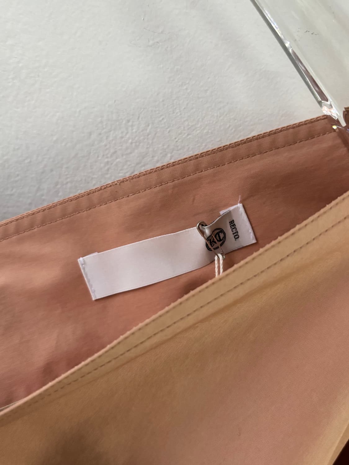 렉토 타이 백 쉬어 드레스  상품이미지3