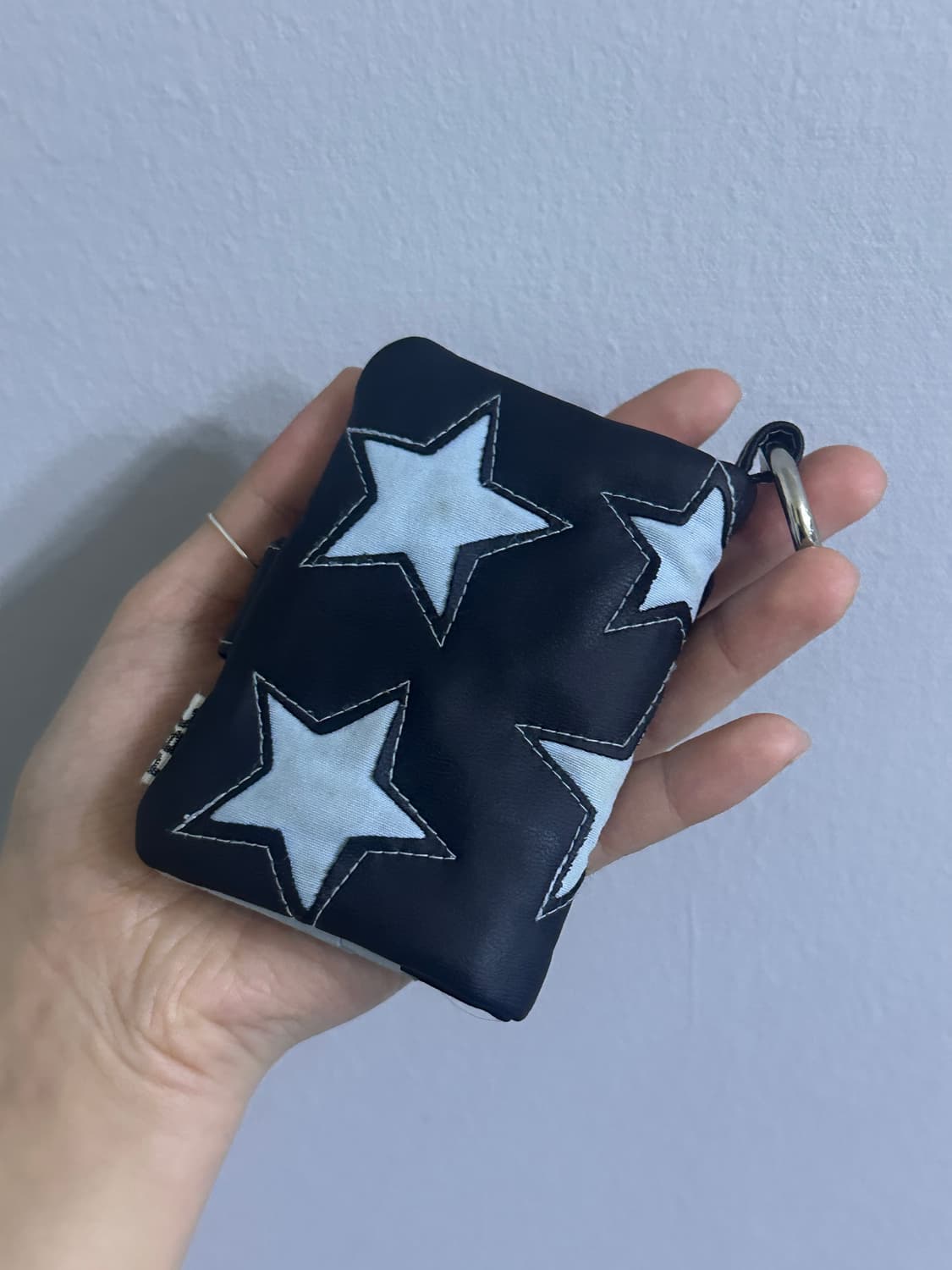 퍼피북클럽 카드지갑 스카이블루 상품이미지3