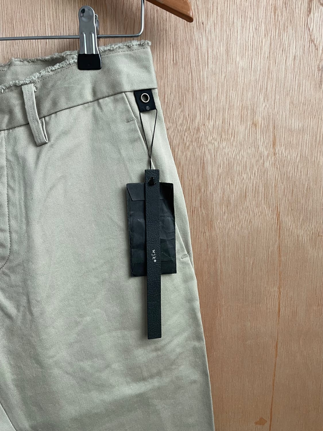 wjk 바나나 치노 팬츠 상품이미지4