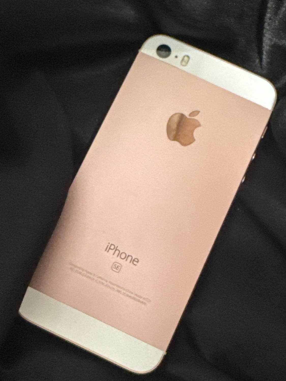 아이폰 SE1 로즈골드->스페이스그레이 교환 상품이미지1