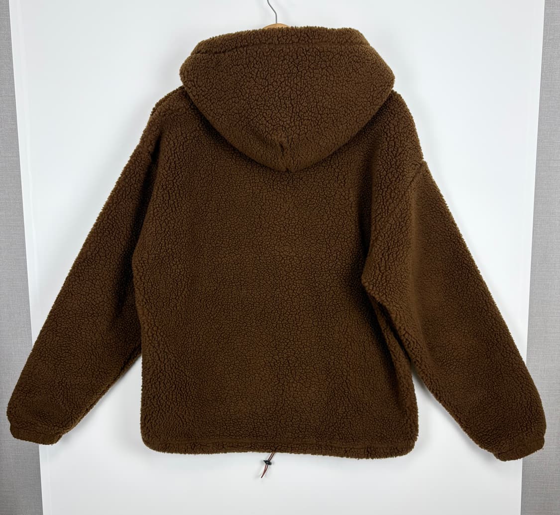 오아이오아이 뽀글이 반집업 후드티 (남여공용) 상품이미지5