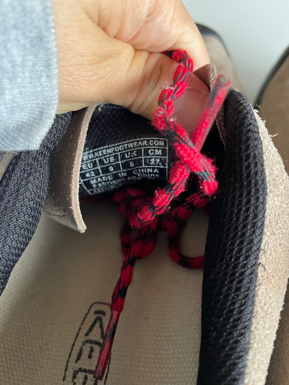 280 keen jasper 킨 제스퍼 재스퍼 트래킹화 상품이미지8