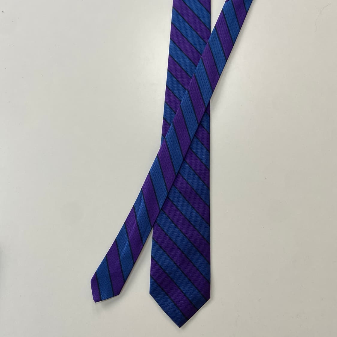 YSL 입생로랑  명품 정품 넥타이 7.3cm 상품이미지1