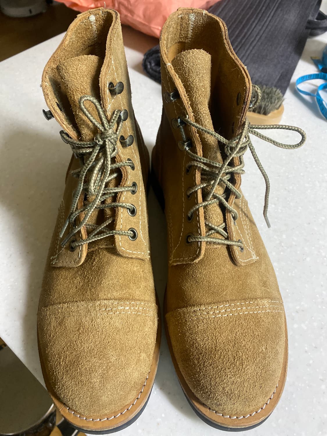 조셉트 헤이스트 스웨이드 부츠 260 상품이미지3