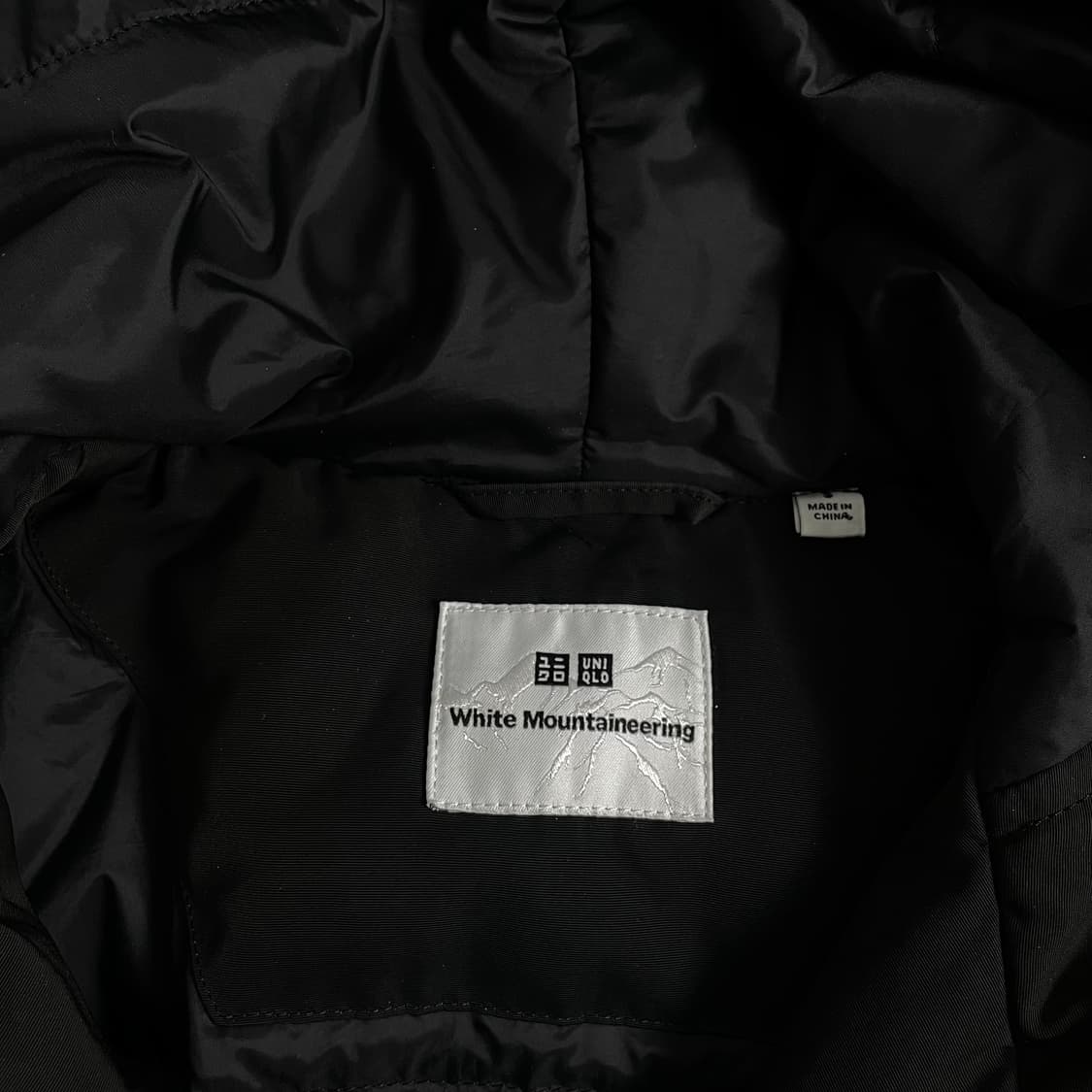 화이트 마운티니어링 x 유니클로 유틸리티 마운틴 다운 파카 o 3875 상품이미지5